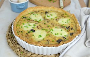 Quiche De Berenjena &#161;deliciosa Y Super Sencilla!
