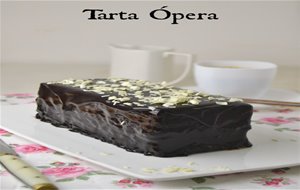 Tarta Ópera Clásica De Chocolate Y Café
