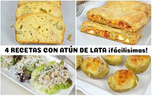 4 Recetas Con Atún De Lata &#161;fáciles Y Deliciosas!
