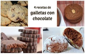 4 Recetas De Galletas De Chocolate &#161;imprescindibles!
