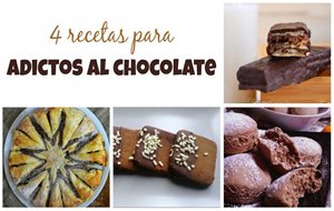 4 Recetas Para Adictos Al Chocolate

