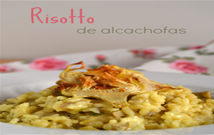 Risotto De Alcachofas
