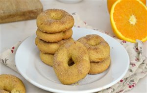 Rosquillas De Naranja Al Horno Fáciles Y Crujientes
