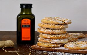 Rosquillas De Aceite De Oliva Y Almendras &#161;y Sorteo De Sotaroni Aove!
