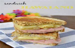 Sandwich Hawaiano
