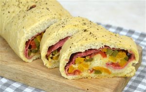 Stromboli O Pizza Enrollada
