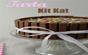 Tarta Kit Kat
