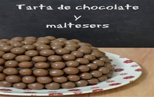 Tarta De Chocolate Y Maltesers 
