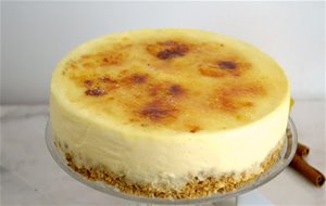 Tarta De Crema Catalana &#161;por Menos De 3&#8364;!
