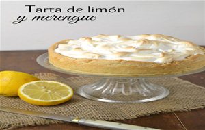 Tarta De Limón Y Merengue. Lemon Pie

