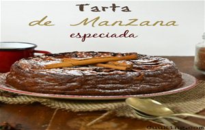 Tarta De Manzana Especiada Para El #asaltablogs
