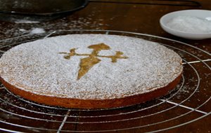 Tarta De Santiago Para El #diadeldulcets
