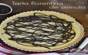 Tarta Florentina De Semola #tsviajeroitalia
