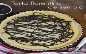 Tarta Florentina De Semola #tsviajeroitalia
