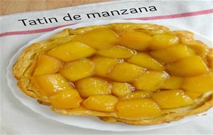 Tarta Tatin De Manzana Con Hojaldre
