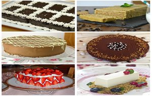 6 Tartas Fáciles Sin Horno.
