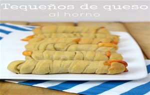 Tequeños De Queso Al Horno.
