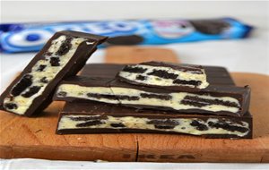 Turrón De  Galletas Oreo
