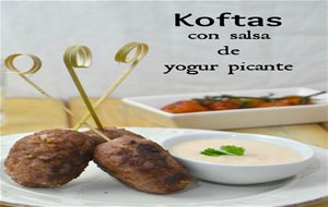 Koftas Con Salsa De Yogur Picante
