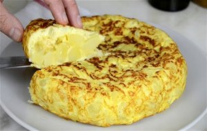 Tortilla De Patatas &#161;al Microondas!
