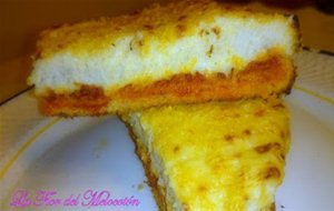 Croque Monsieur Mallorquín
