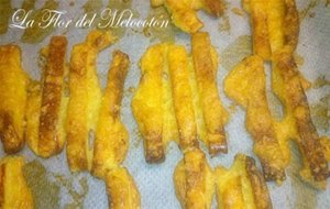 Palitos De Pan De Molde Y Queso
