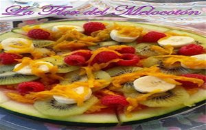 Pizza Frutal
