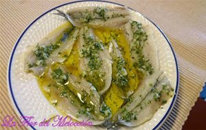 Boquerones En Vinagre
