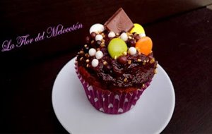 Cupcakes De Chocolate Y Naranja
