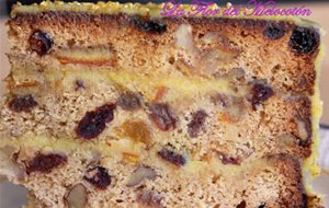 Fruit Cake De Navidad
