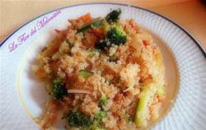 Quinoa Con Verduras
