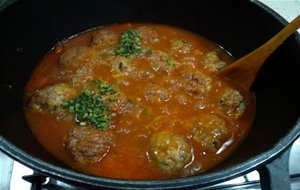 
albóndigas En Salsa
