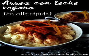 
arroz Con Leche Vegano {en Olla Rápida}
