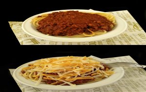 
"cincinnati Chili" {un Chile Con Carne Muy Diferente}
