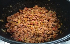 
chile Con Carne {no El Auténtico Pero Sí El Más Popular}
