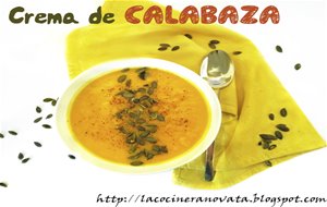 
crema De Calabaza
