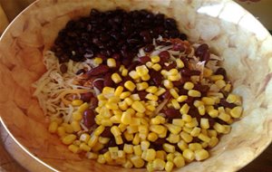 
ensalada Mexicana De Pasta Con Aliño "rancho Fiesta"
