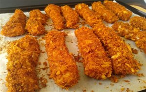 
"fish Fingers" Al Horno {palitos De Pescado}
