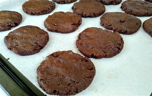 
galletas De Chocolate Veganas {sin Gluten Y Sin Azúcar Refinado}
