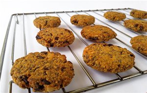 
galletas Veganas De Calabaza, Coco Y Chía
