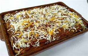 
lasaña Mexicana {receta Vegetariana}
