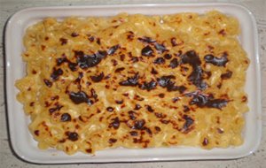 Macarrones Con Queso Bajos En Calorias