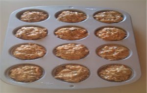 
muffins Veganos De Plátano Y Zanahorias
