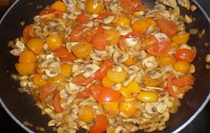 
orecchiette Con Verduras Y Pesto De Rúcula Y Nueces
