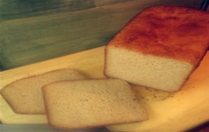 
pan De Molde Integral Con Germen De Trigo {tradicional Y En Panificadora} 
