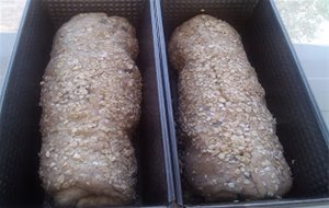 
pan De Molde Con 7 Cereales
