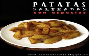 
patatas Salteadas Con Especias
