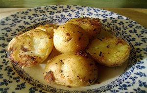 
patatas Salteadas Con Limón Y Cebollinos
