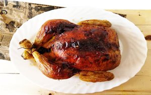 
pollo Asado, Sin Más
