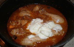 Pollo Con Espinacas